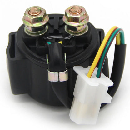 Starter Solenoid Relay for Yamaha YFM80 Grizzly YFM350 YX600 YFM400 YFM250 (1990-2006)