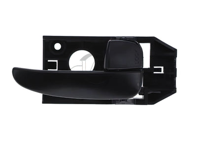 Textured Black Rear Right Inner Door Handle for Hyundai Elantra (2001–2006)