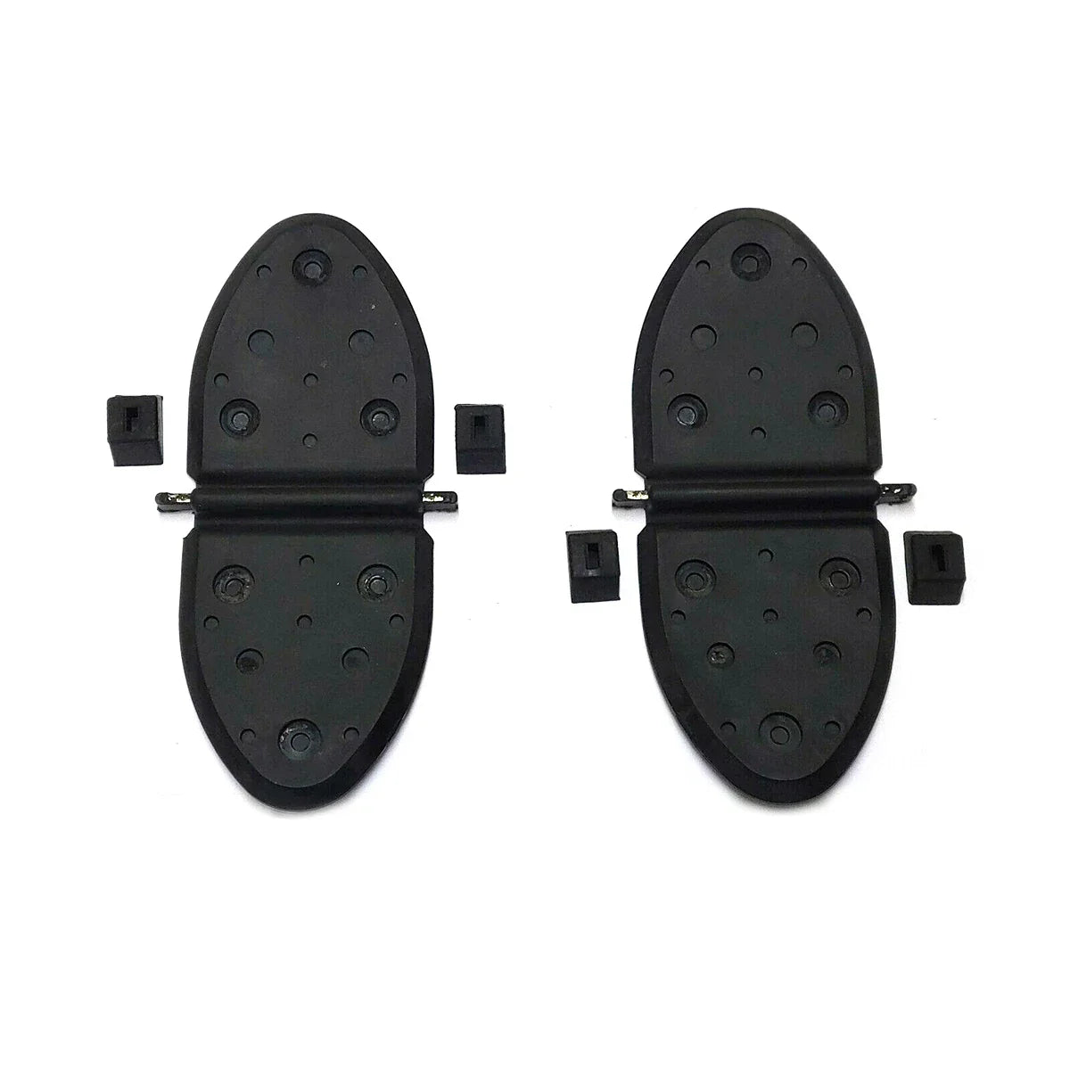Exhaust Y Pipe Water Shutter Flapper for Mercruiser 2Pcs Replace 807166A1