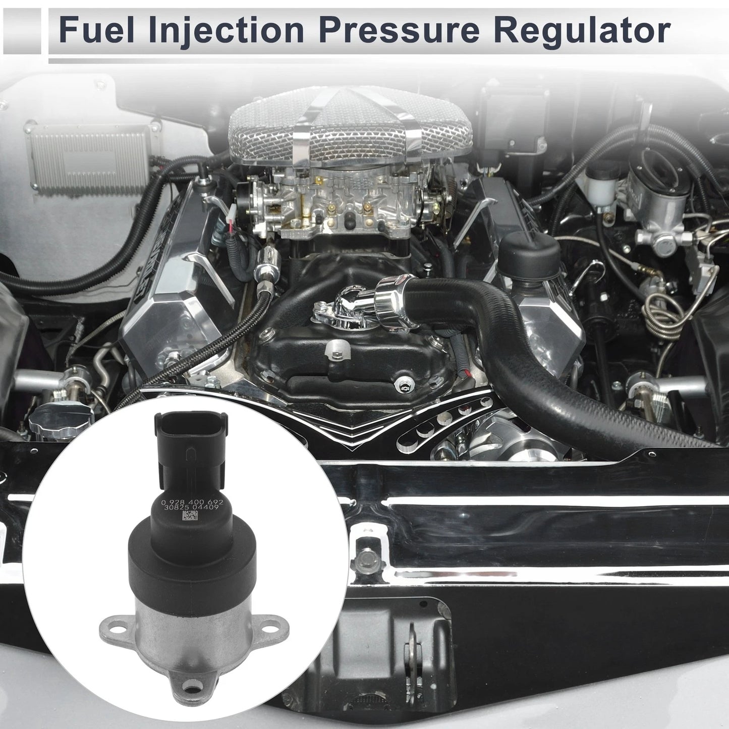Fuel Pressure Regulator for Jeep Wrangler 2007 (2007)