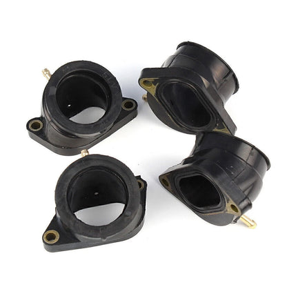 4 x Carburetor Intake Manifold Boots for Yamaha FZS1000 FZ-1 FAZER (2001-2005)
