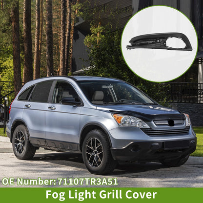 Left Front Fog Light Grill for Honda Civic (2013-2015)