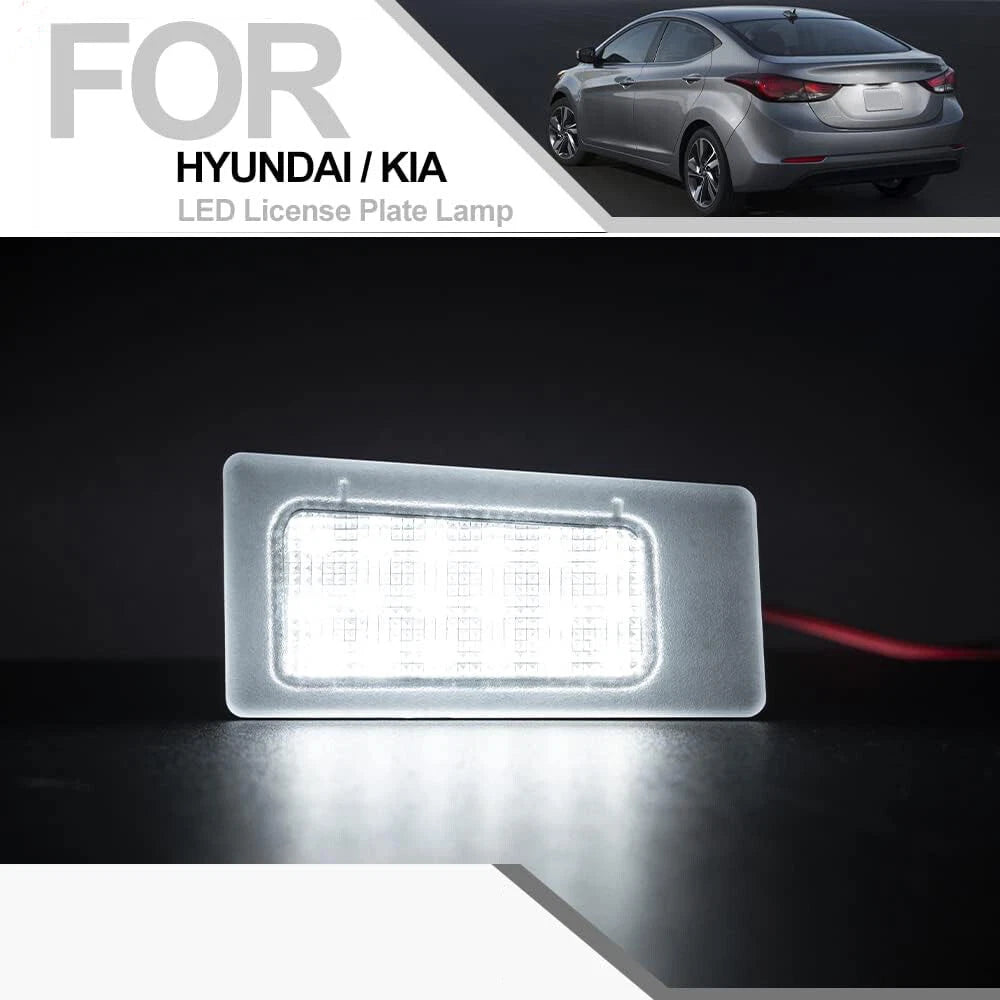 LED License Plate Lamp for Hyundai Elantra, Kia Forte (2011-2018)