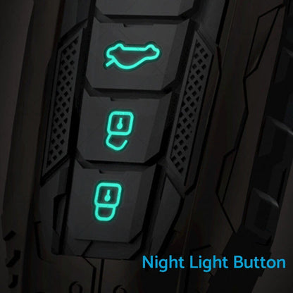 Remote Key Cover Case for Toyota Land Cruiser Prado (2024 - )