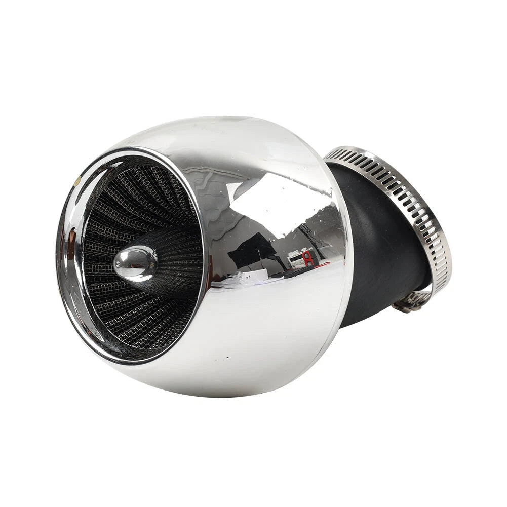 Universal ATV Scooter Air Intake Filter Cone Pod 28-48MM for Various Models