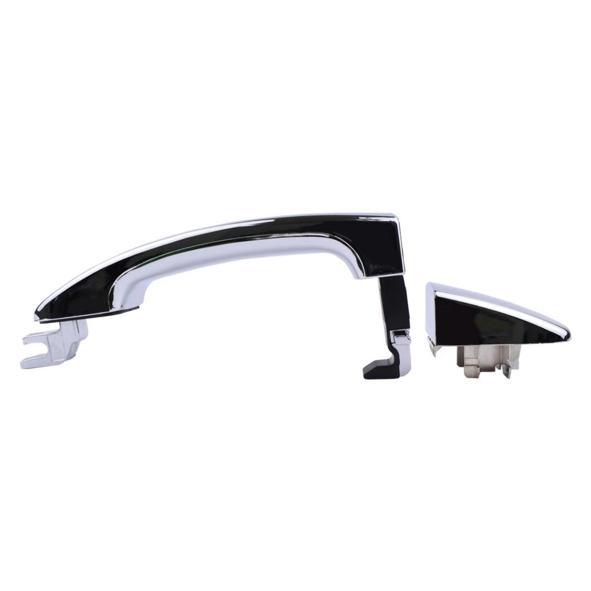 Outer Door Handle CH Front L+R Fits Ford Ranger Mazda BT-50 Pickup 2012-18 D06