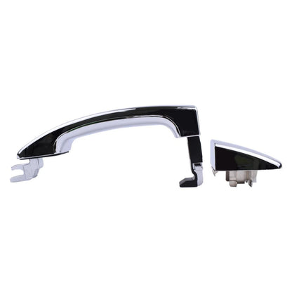 Outer Door Handle CH Front L+R Fits Ford Ranger Mazda BT-50 Pickup 2012-18 D06