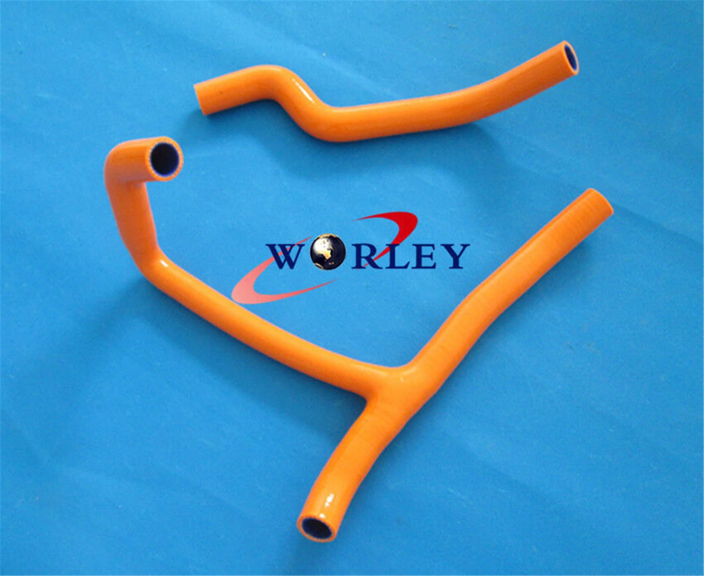 Silicone Radiator Hose for KTM 450XC 525XC (2008-2010) - Orange