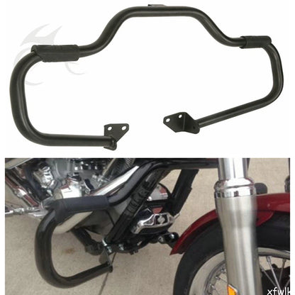 1 1/4" Mustache Engine Guard Crash Bar for Harley Street Bob, Low Rider (2018-2023)