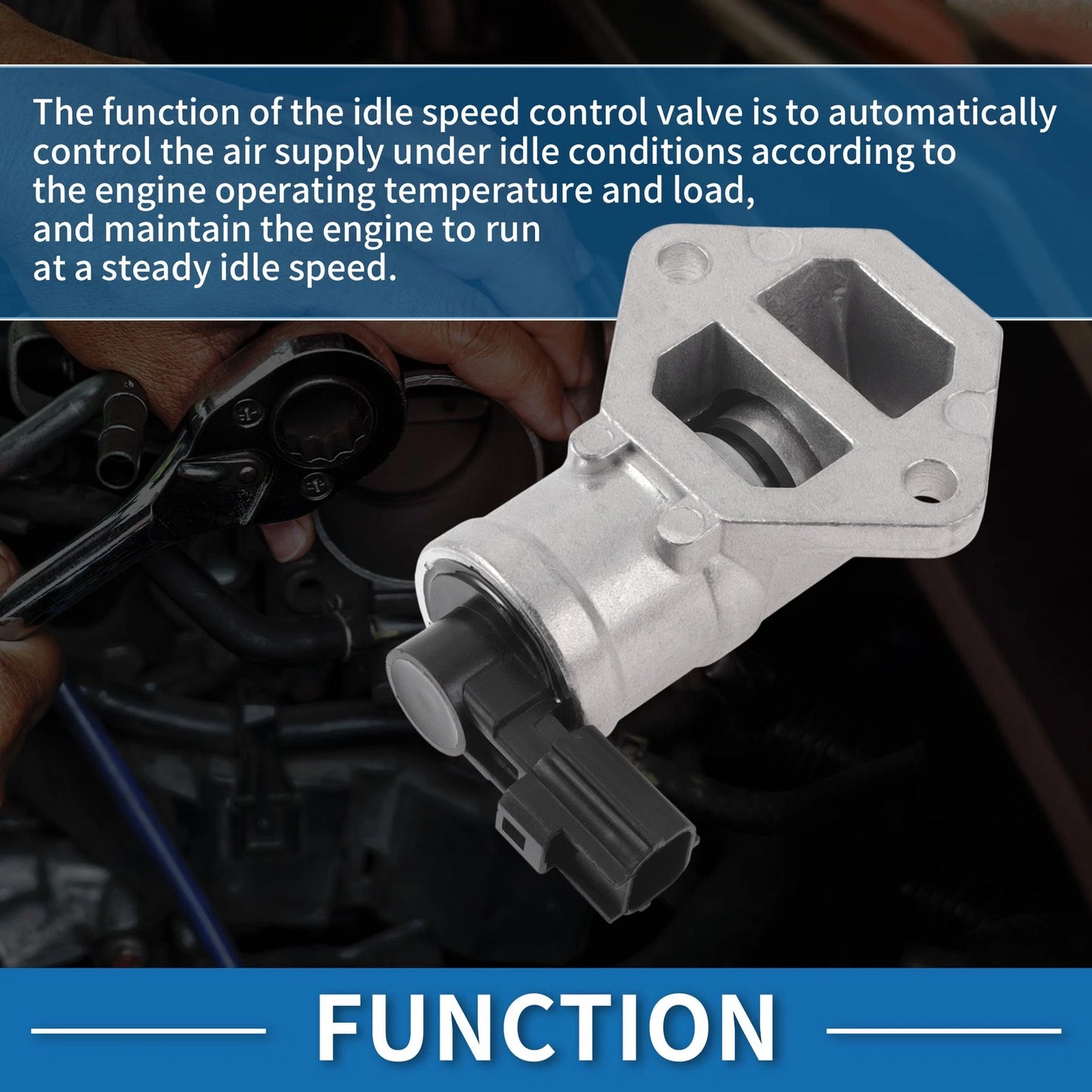 Idle Air Control Valve for Ford Ranger (2001-2010)