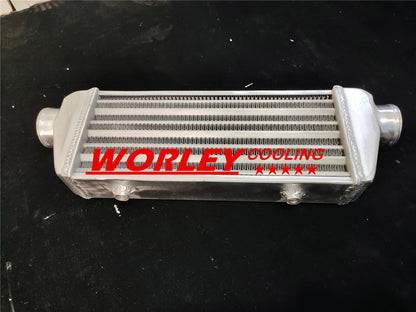 145MM x 326MM x 50MM Universal Delta Fin Intercooler for QLD