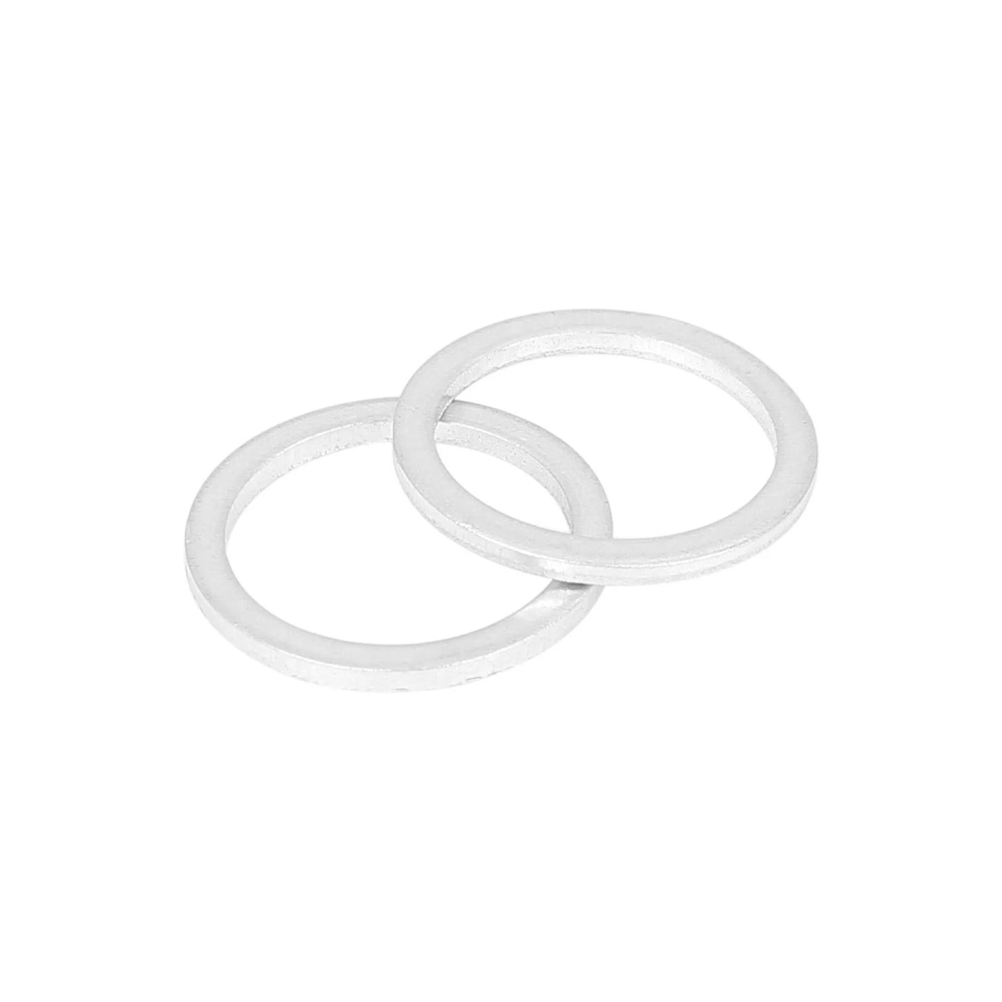 10 x M16 Silver Tone Oil Drain Plug Gaskets for BMW (No Year Specified)