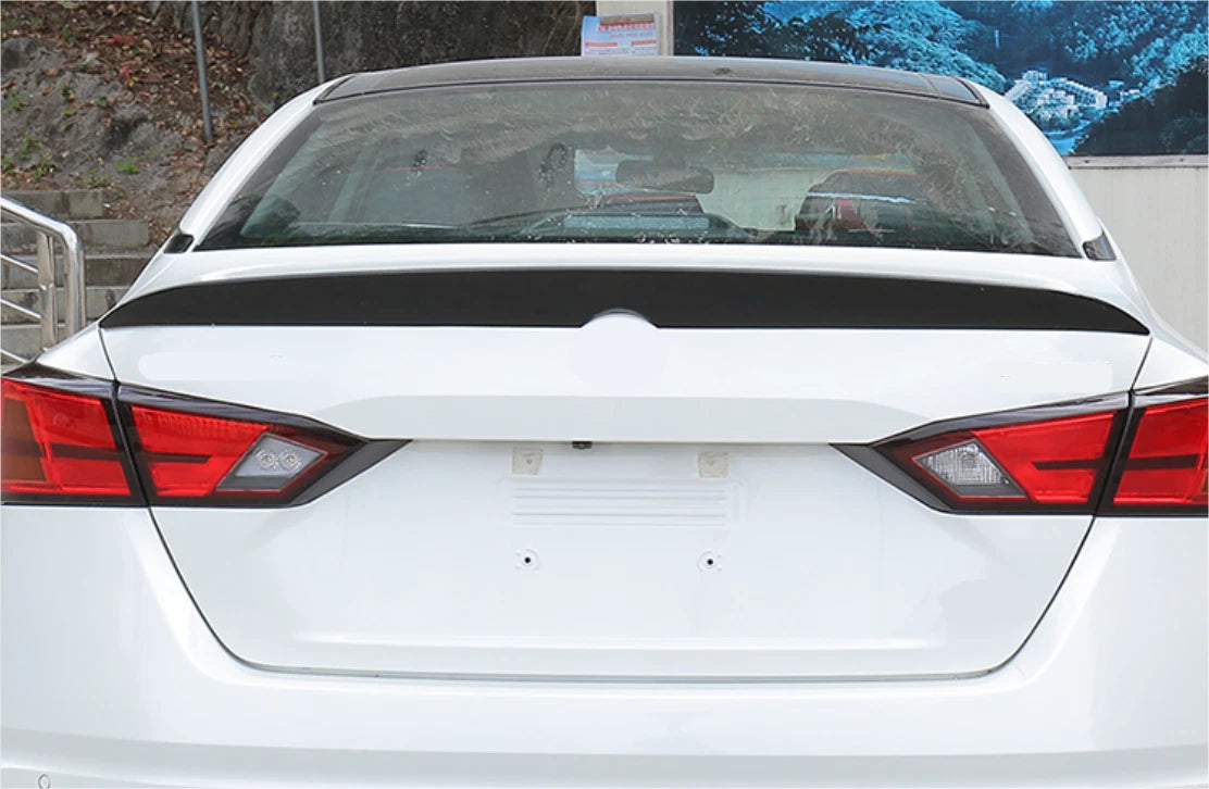 Rear Trunk Boot Lip Wing Spoiler for Nissan Altima Sedan 2019-2024 Glossy Black