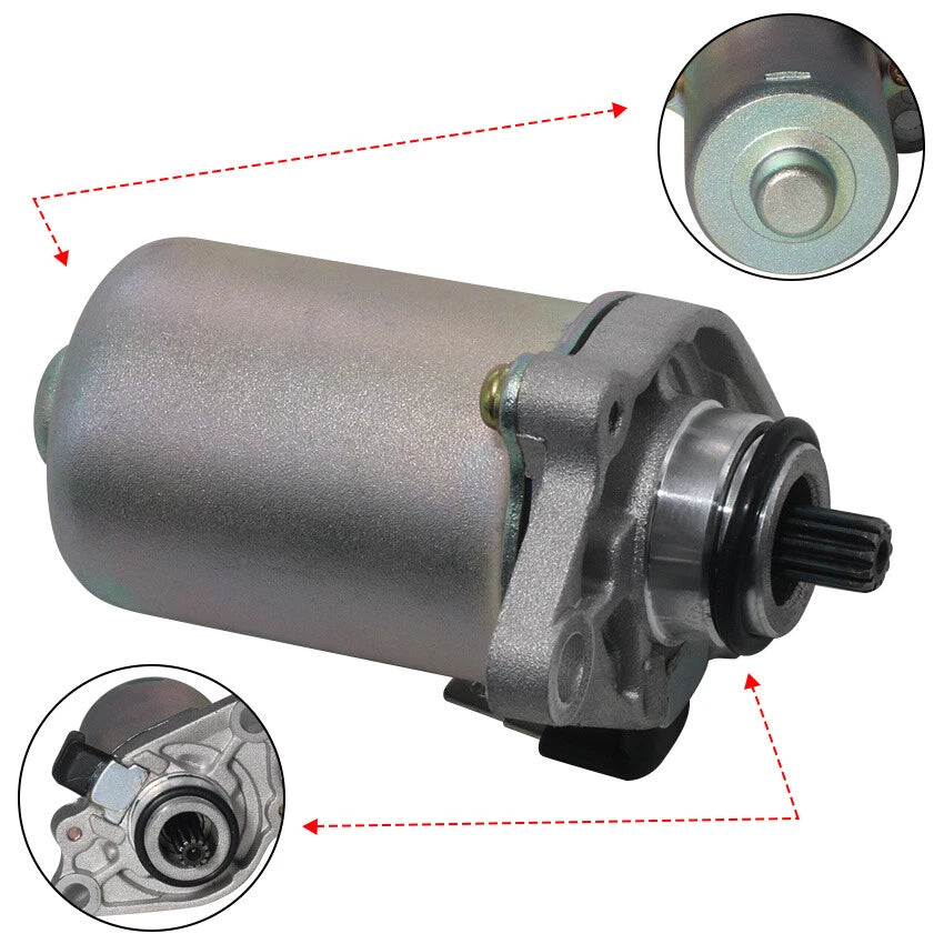 Starter Motor for Honda NE50 Vision, SA50, SA50S (1990-1995)