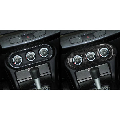 Carbon Fiber Air Conditioning Panel Cover for Mitsubishi Lancer 10th Generation