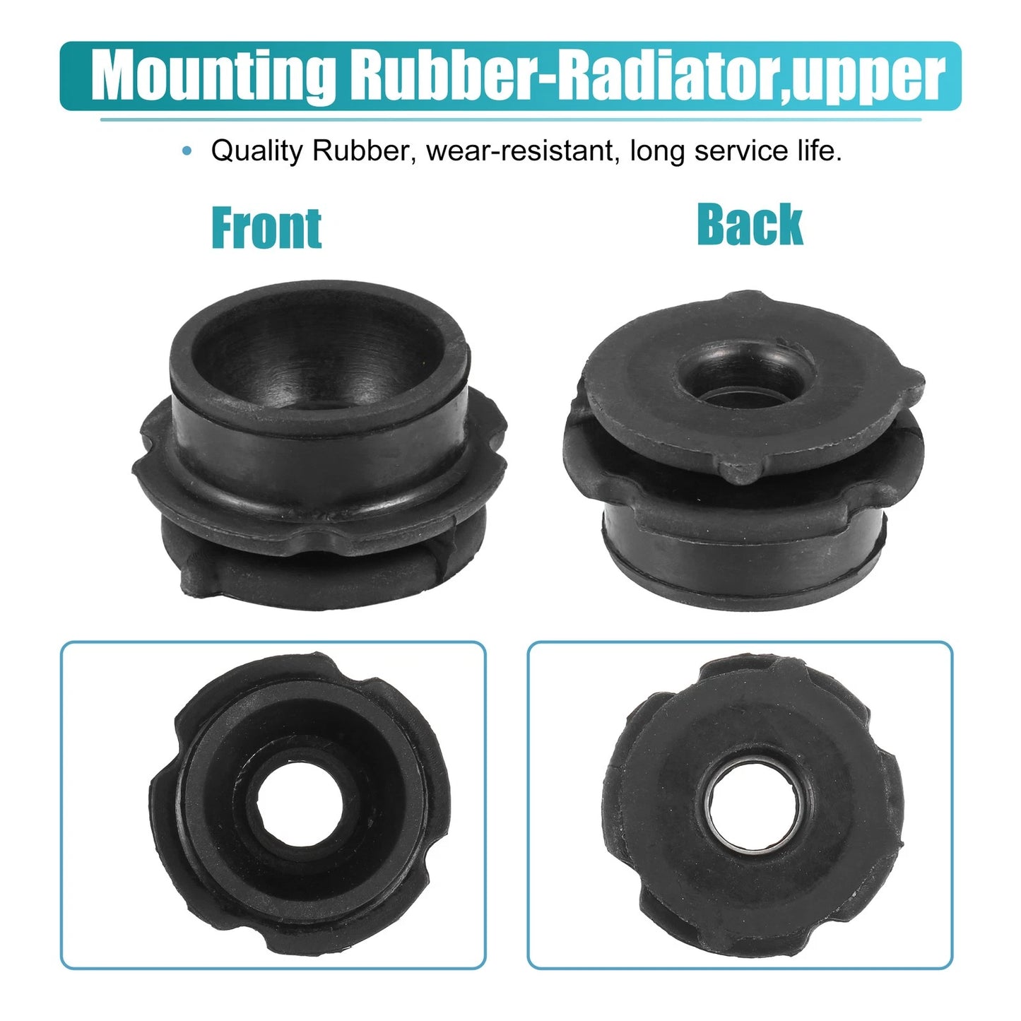 Radiator Bottom Mount Cushion Bushing for Toyota