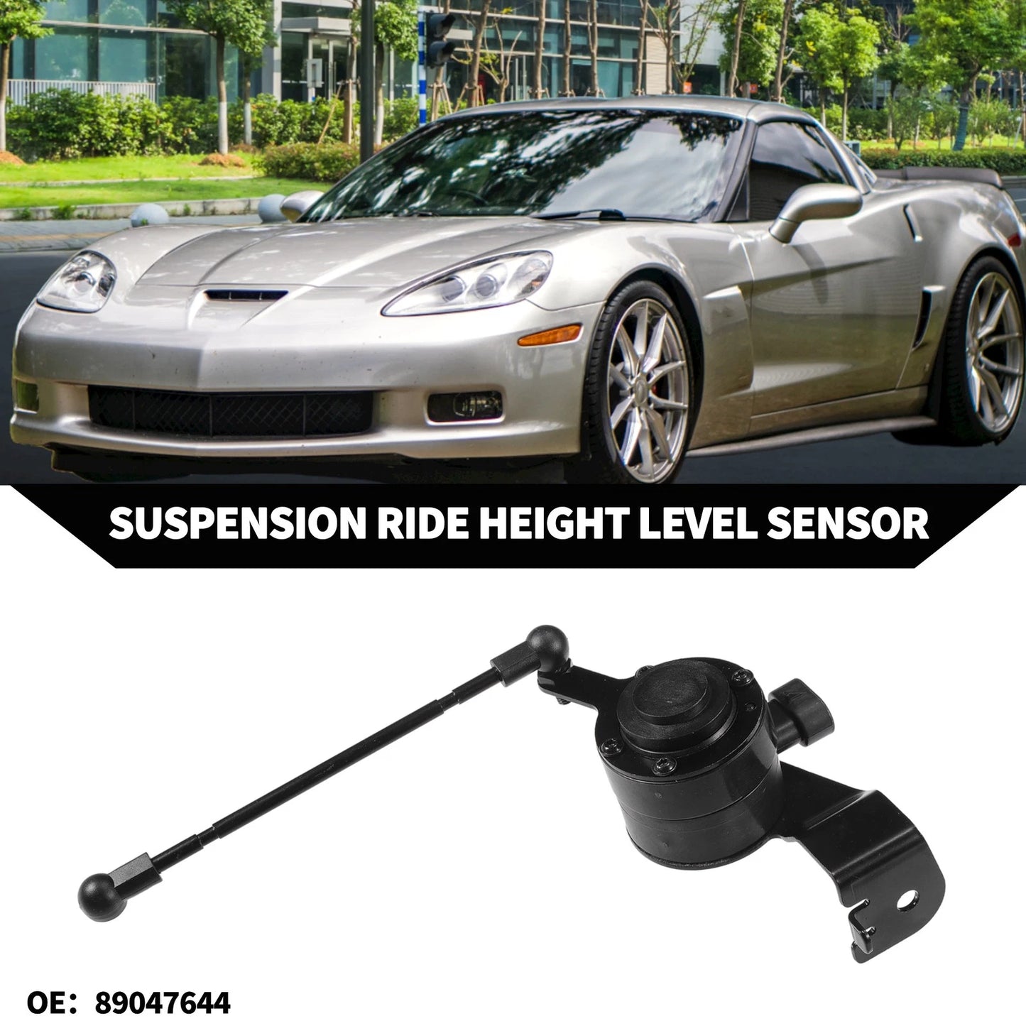 Suspension Ride Height Level Sensor for Chevrolet Corvette Rear Left