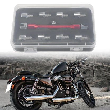 5.0-6.8 Wheel Spoke Wrench CNC Spanner Universal Motorcycle
