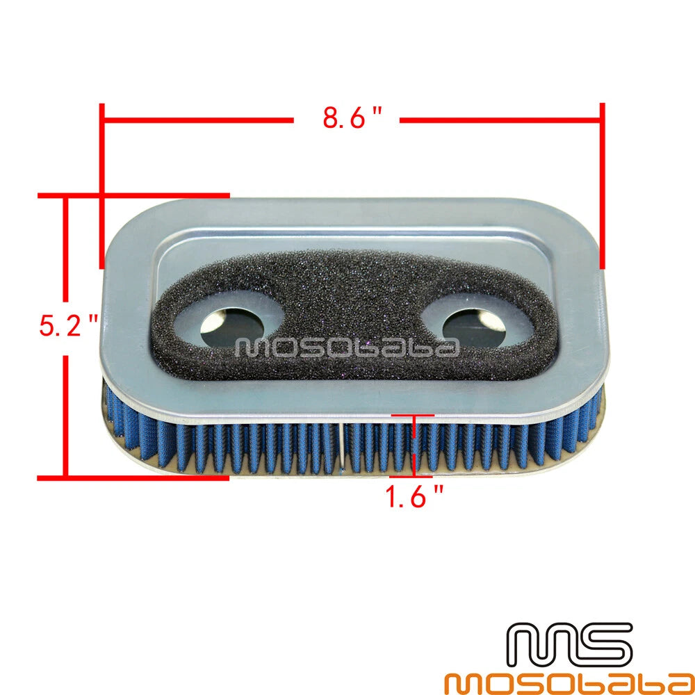 Air Cleaner Filter for Harley-Davidson XL1200C/S XL883C XLH883 (88-03)