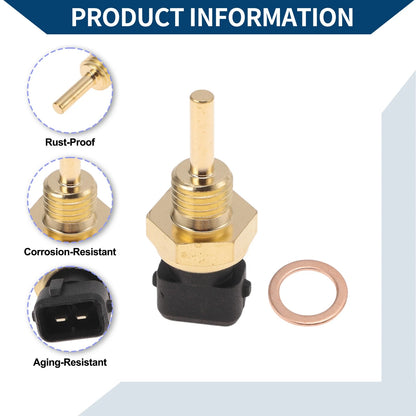 Engine Coolant Temperature Sensor for Ford (F3XY10884A)