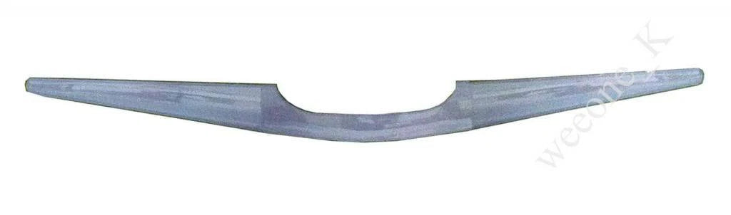 Chrome Tailgate Accent V.4 for Isuzu D-Max (2012-2015)