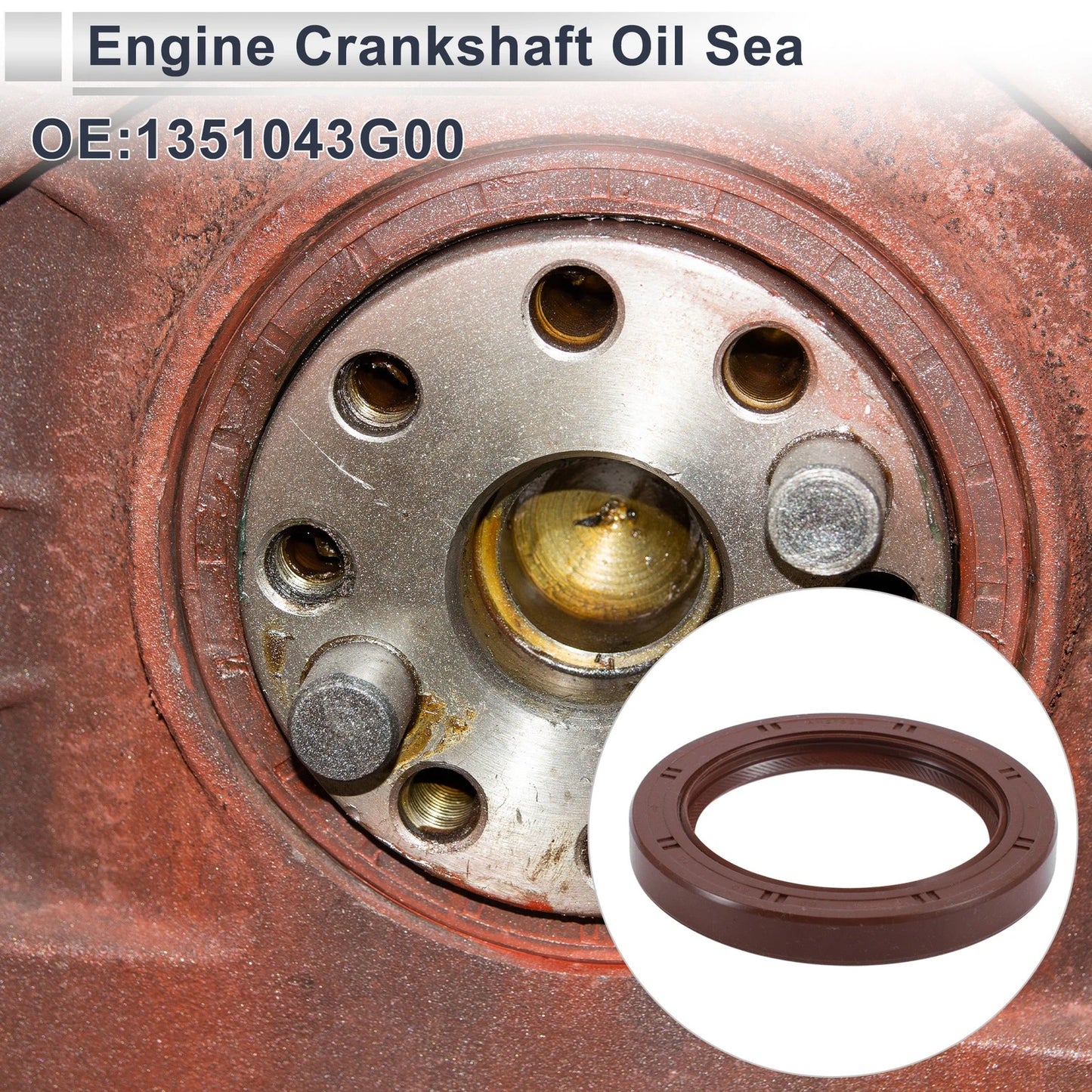 Crankshaft Oil Seal for Nissan Pathfinder (1995-2004) 1 Pc