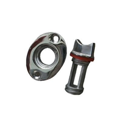 1 Piece Marine Drain Valve for Stern Boats with Reliable O Ring Sealing