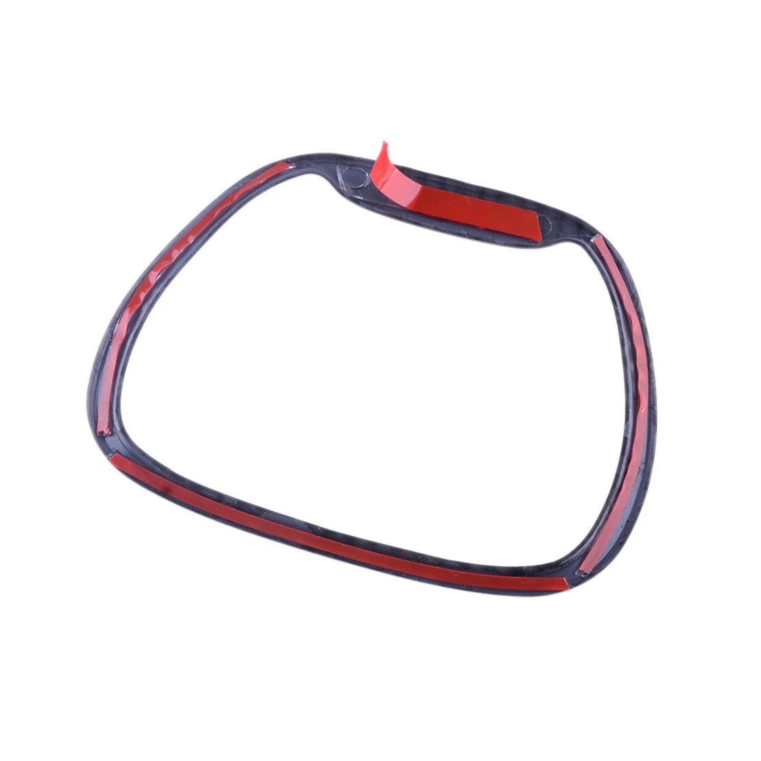 Carbon Fiber Steering Wheel Center Trim Ring Cover for Dodge Challenger (2015-2023)