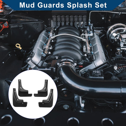 Mud Flaps Splash Guards Set for Hyundai Lafesta (2018-2020)