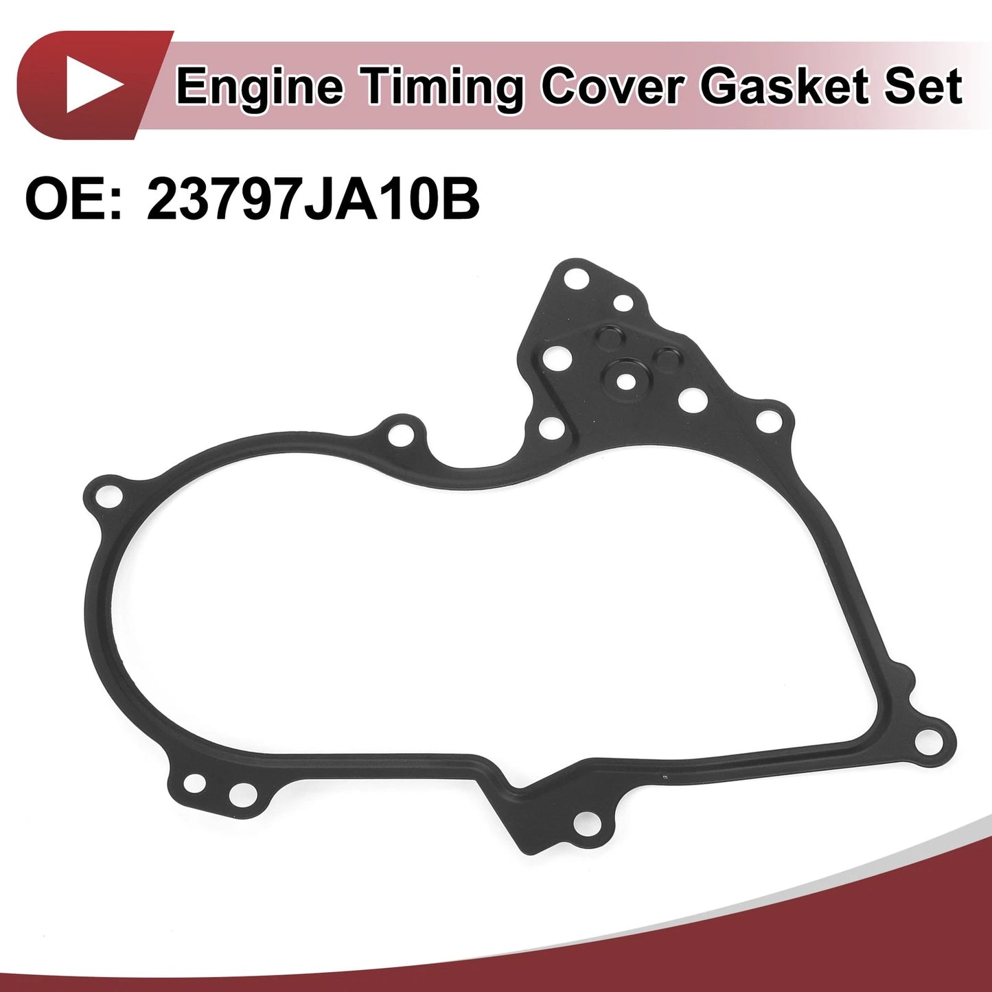 Timing Cover Gasket Set for Nissan Altima 3.5L V6 (2007-2014) 1 Pcs