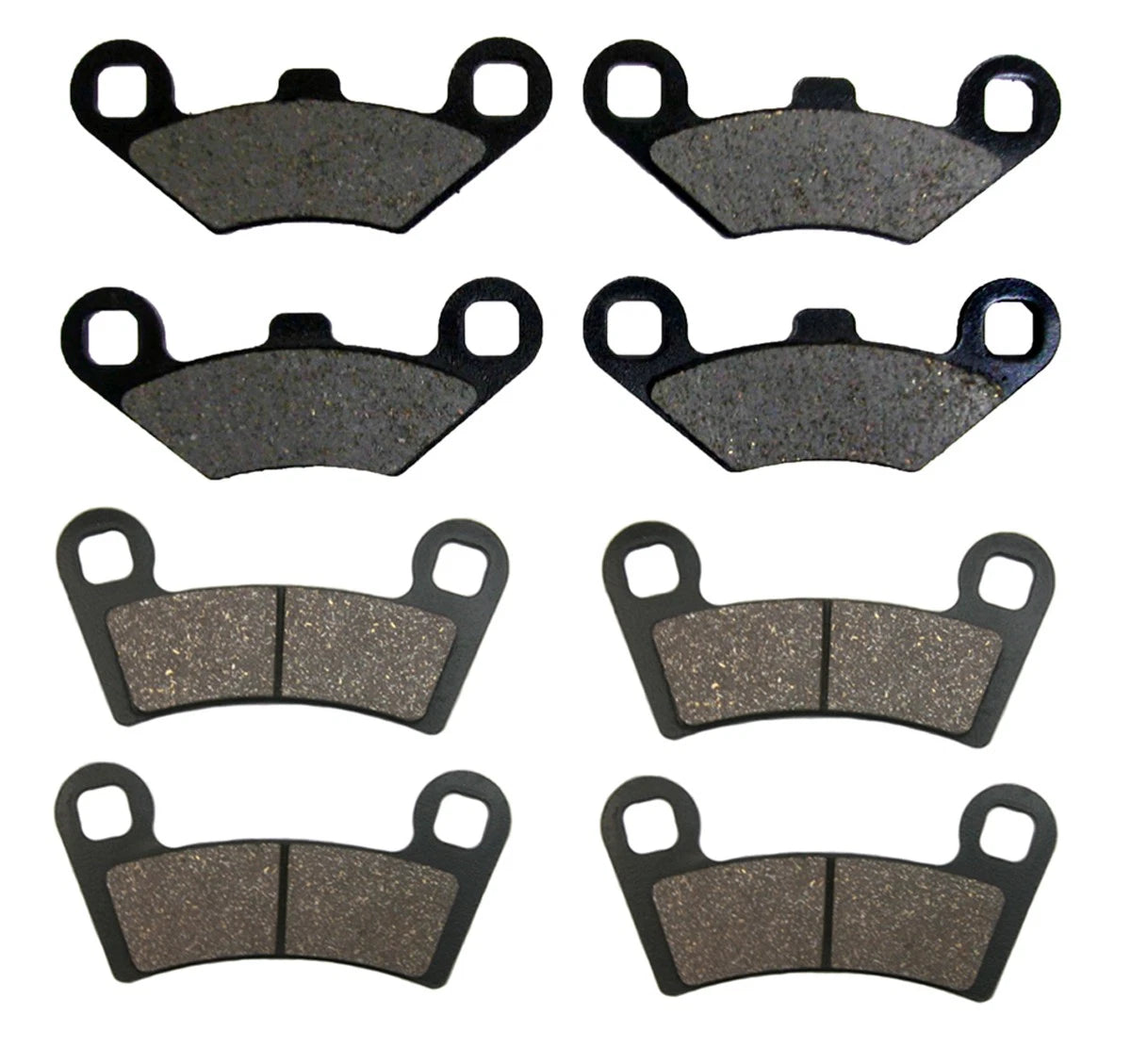 Front & Rear / Brake Pads / for Polaris RZR 800 800S 570