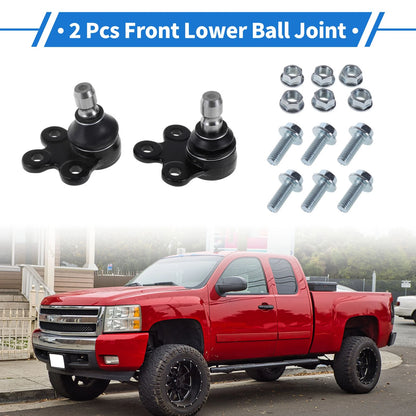 2 x Front Lower Ball Joints for Buick Encore (2013–2022)