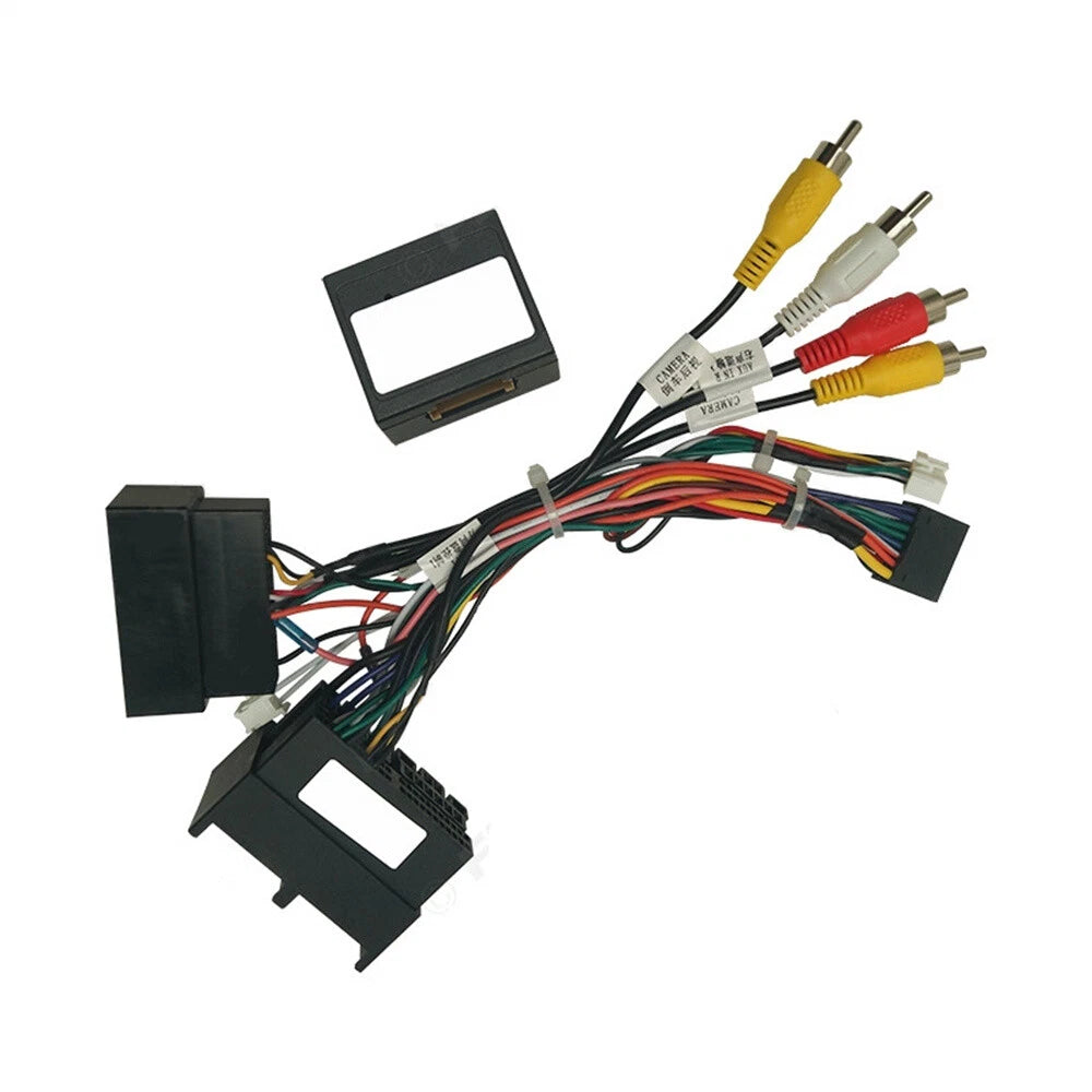 16PIN Wire Cable Adapter for Ford Ranger Focus Android Radio Stereo (2019-2023)