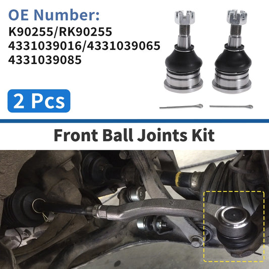 2 x Front Upper Ball Joints for Toyota Tacoma (1995–1997)