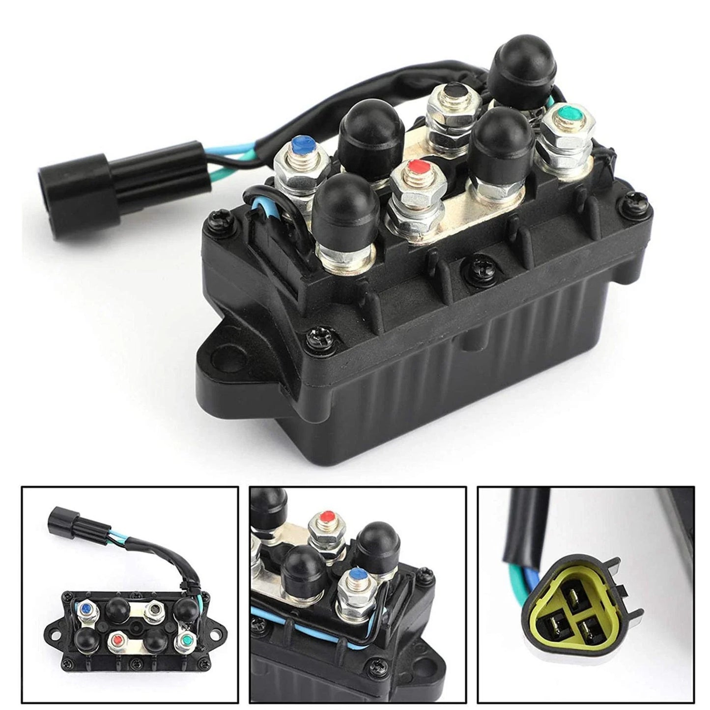 Relay Assy for Yamaha Outboards 2-Stroke/4-Stroke (1996-2023)