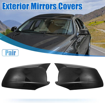 Carbon Fiber Side Mirror Cover Caps for BMW