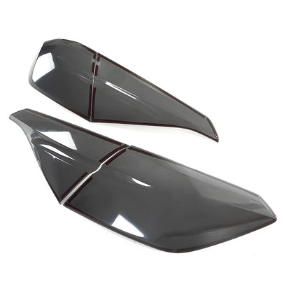 4 x Smoke Black Rear Tail Light Shade Covers for Honda Civic (2021-2023)