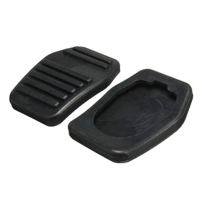 Rubber Brake Clutch Foot Pedal Pads for Ford Fiesta MK5 (2002-2008)