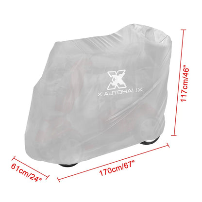 Cover Waterproof Rain Wheelchair Protection for Motorcycle Mobility Scooter
