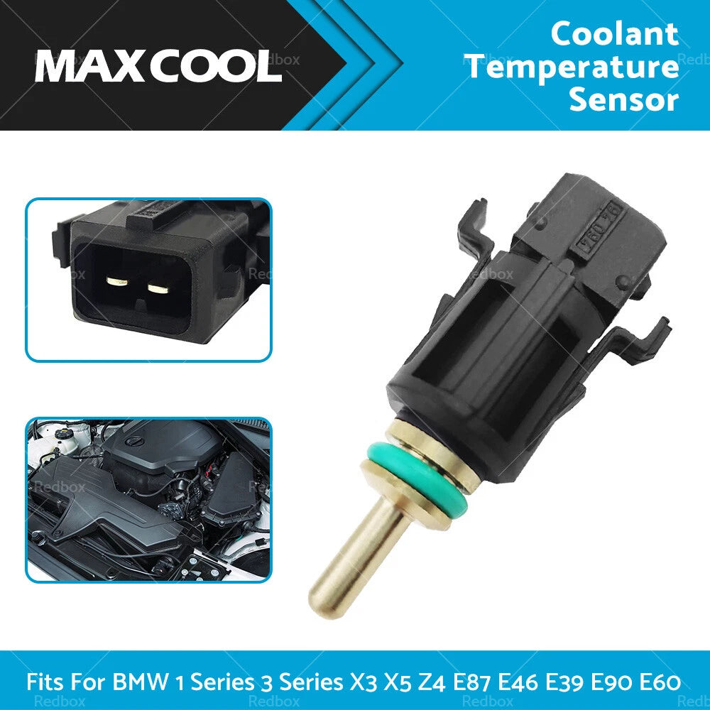 Coolant Temperature Sensor for BMW E87 E46 E39 E90 E60 E83 F20 X3 E53 X5