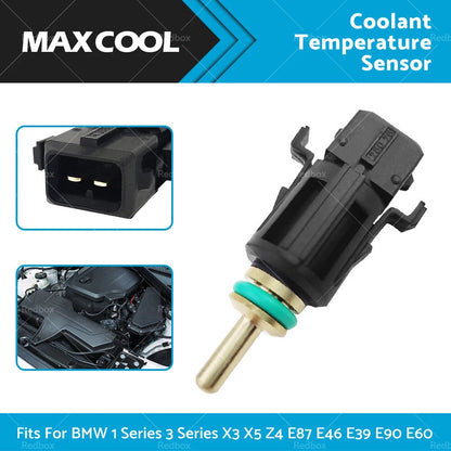 Coolant Temperature Sensor for BMW E87 E46 E39 E90 E60 E83 F20 X3 E53 X5