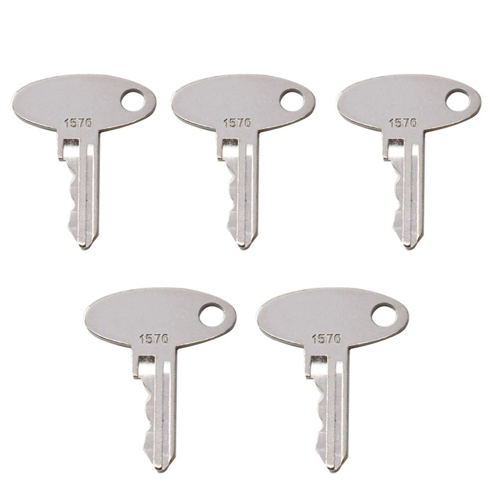 5 x Ignition Keys for Ford Shibaura Terramite Yushin Tractor