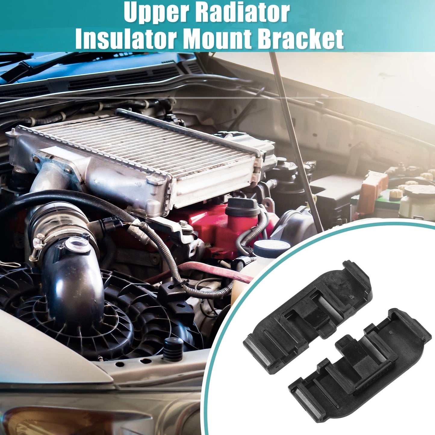 Upper Radiator Insulator Mount Bracket for Buick LaCrosse (2017-2019)