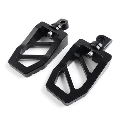 Black Aluminum Mini Foot Pegs for Harley Sportster XL