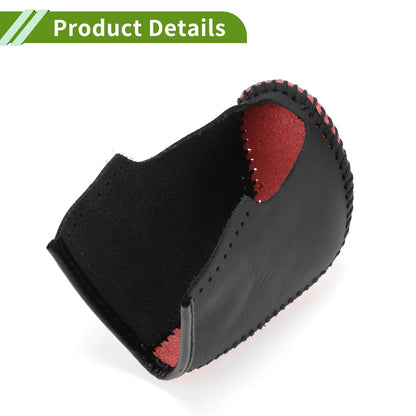 Red Carbon Fiber Gear Shift Knob Cover for Nissan X-Trail Rogue (2014-2020)