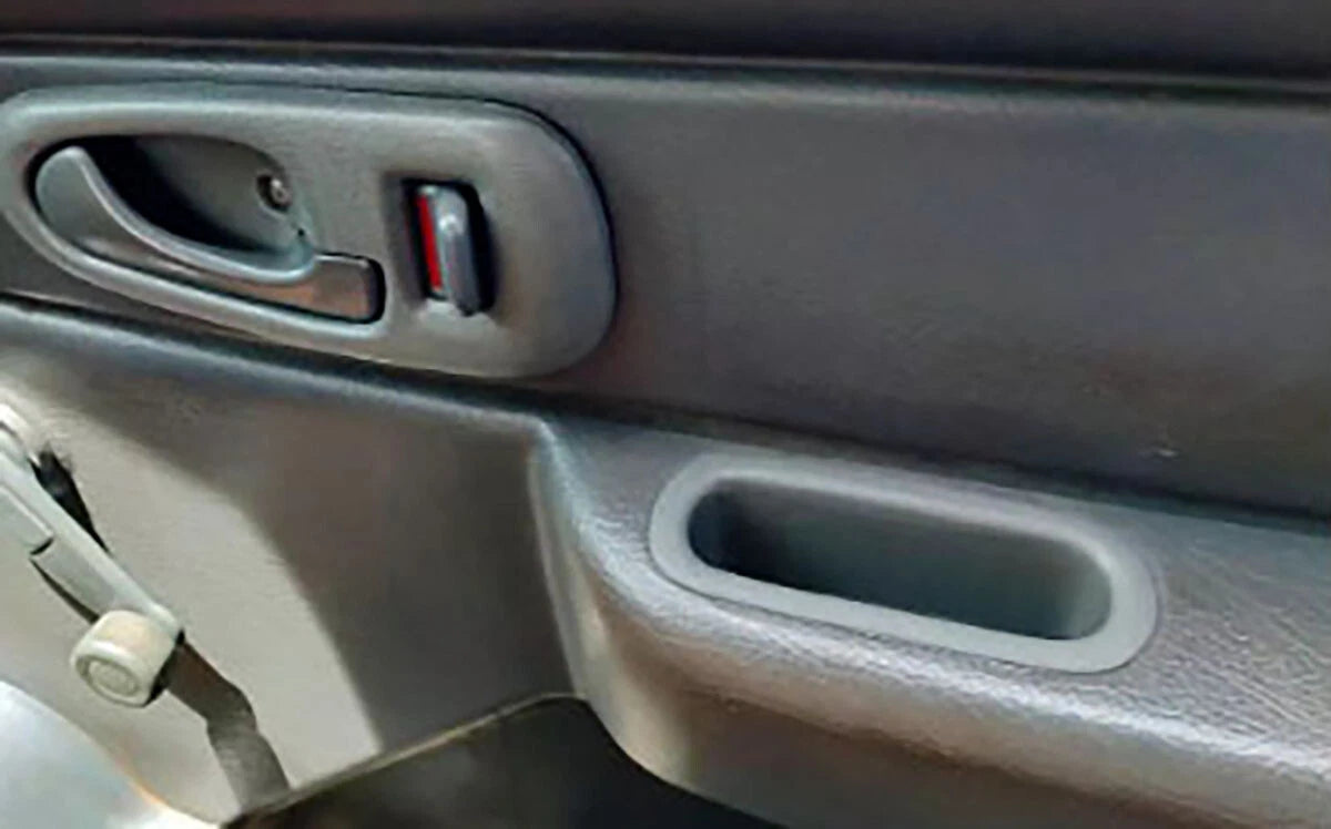 Inner Door Cup Handle Gray for Mitsubishi L200  (1986-2004)