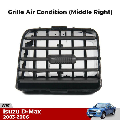 Middle Grille Air Condition Vent RH Fits Isuzu Holden D-Max UTE Pickup 03-06 D10