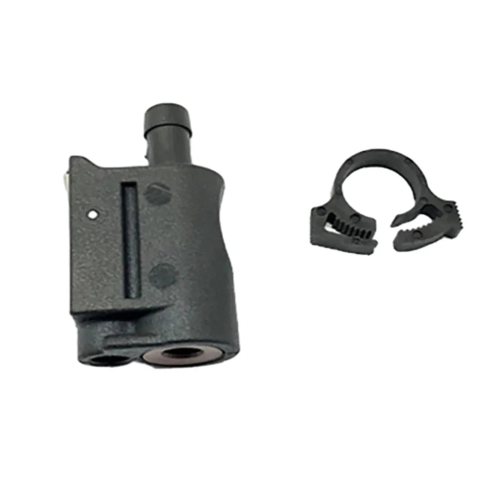 Fuel Tank End Connector & Clip for Quicksilver Mariner Outboard Fuel Tanks