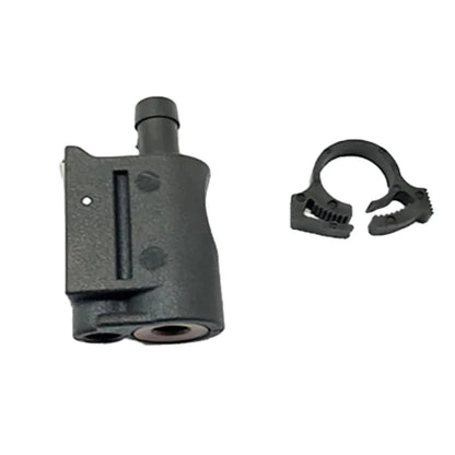 Fuel Tank End Connector & Clip for Quicksilver Mariner Outboard Fuel Tanks