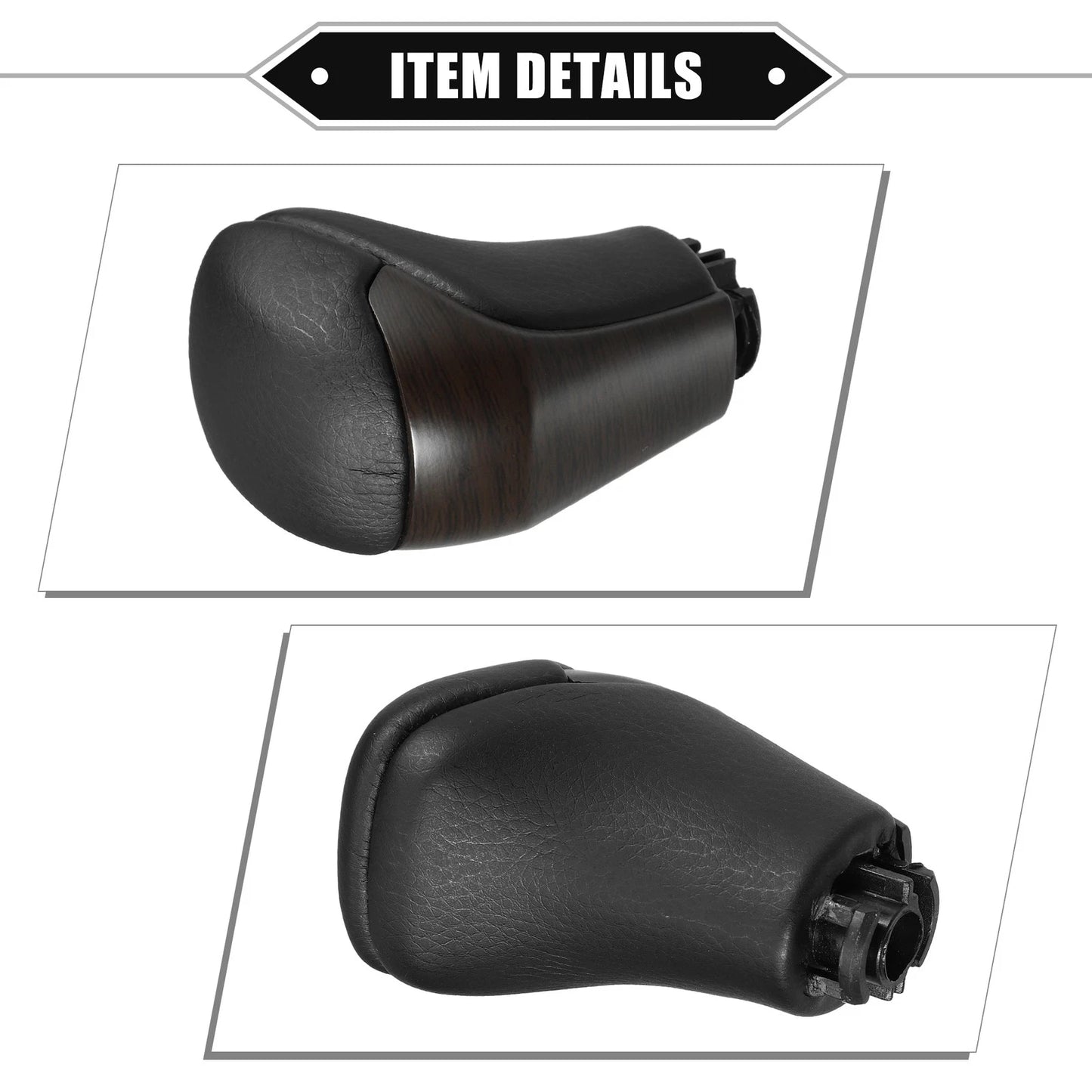 Automatic Gear Shift Knob for Toyota Highlander 2014-2019 Black